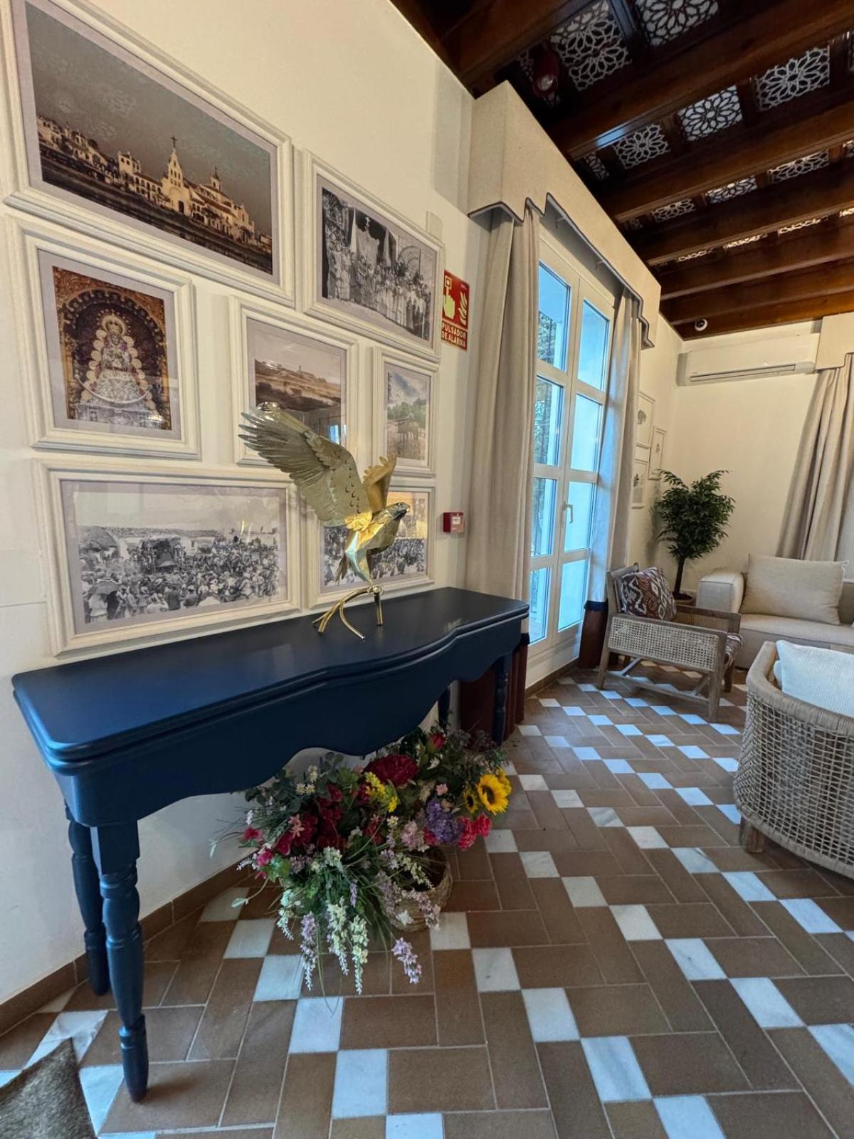 Hotel Toruno DЕль-Росіо Екстер'єр фото