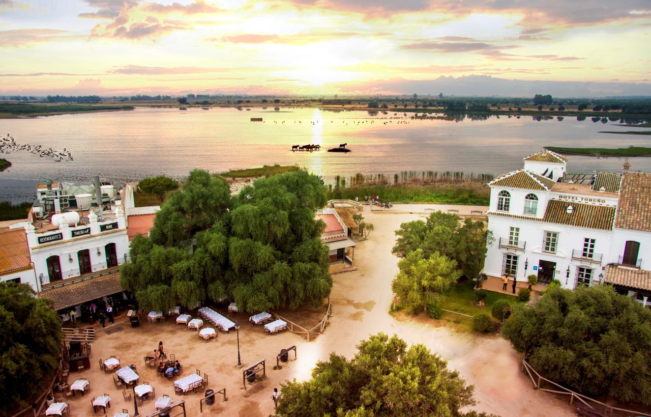 Hotel Toruno DЕль-Росіо Екстер'єр фото