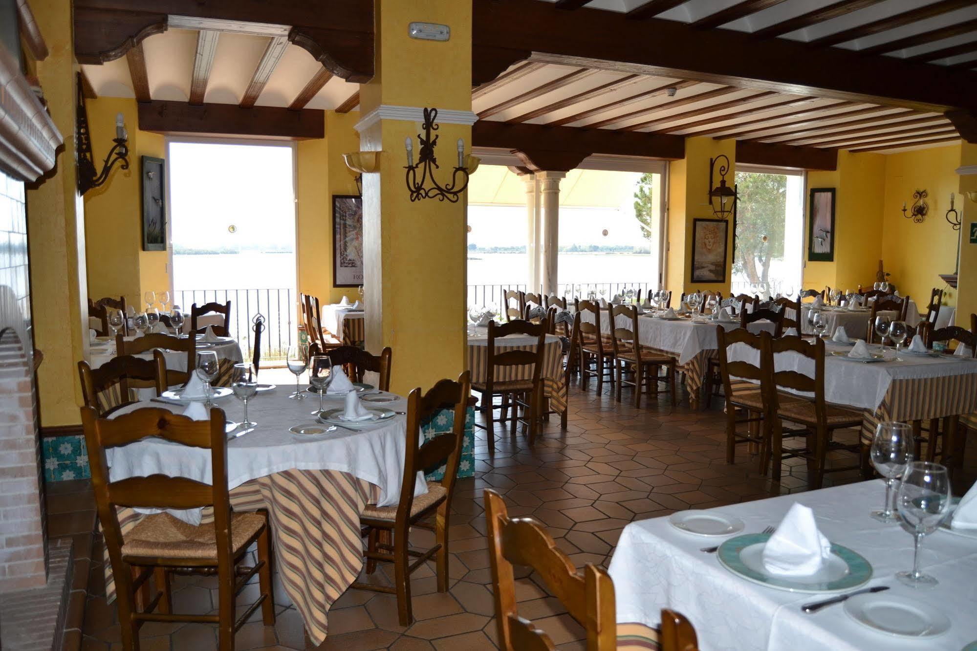 Hotel Restaurante Toruno Ель-Росіо Екстер'єр фото